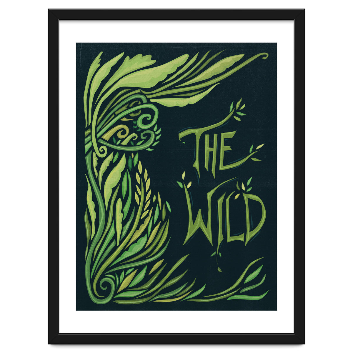Art Nouveau Wild