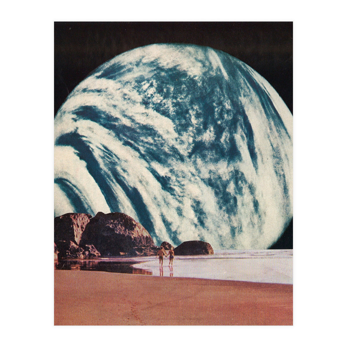 Long Walks On The Beach (Print Only)