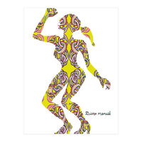 Dance Girl 8  (Print Only)