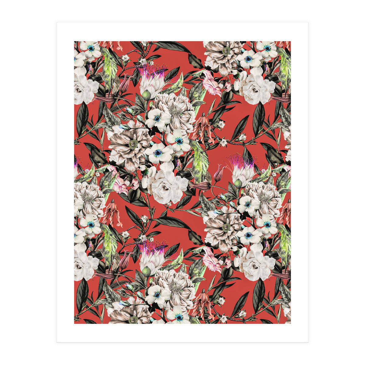 Flower bouquet 01 (Print Only)