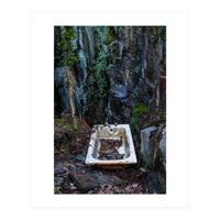 Dinorwic slate quarries in Llanberis, Wales, 2 (Print Only)