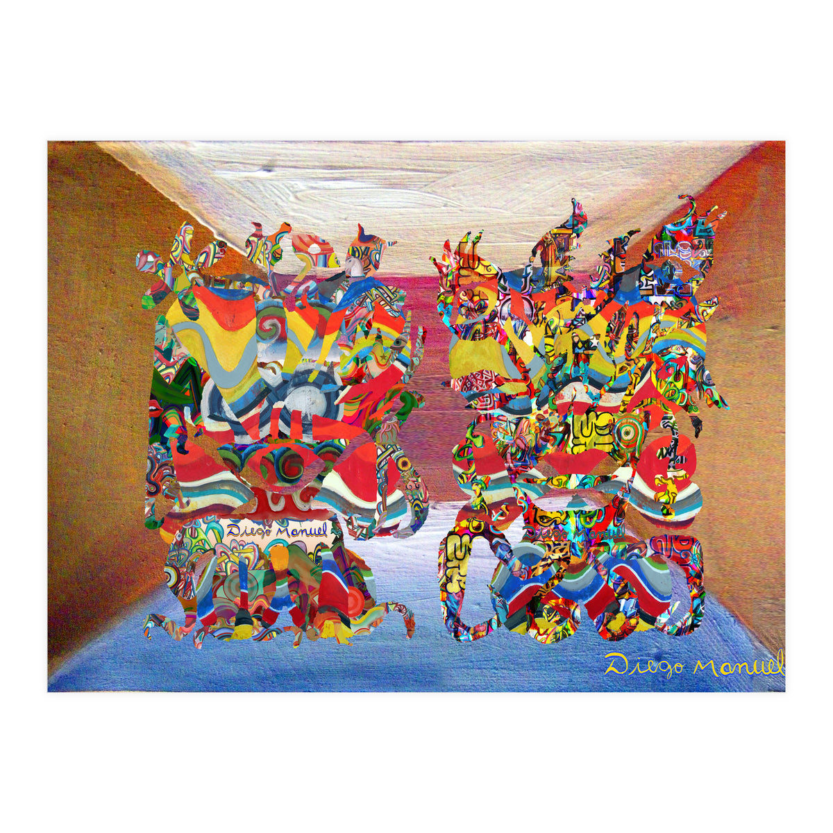 Pop Abstract Escena 2023 19 (Print Only)