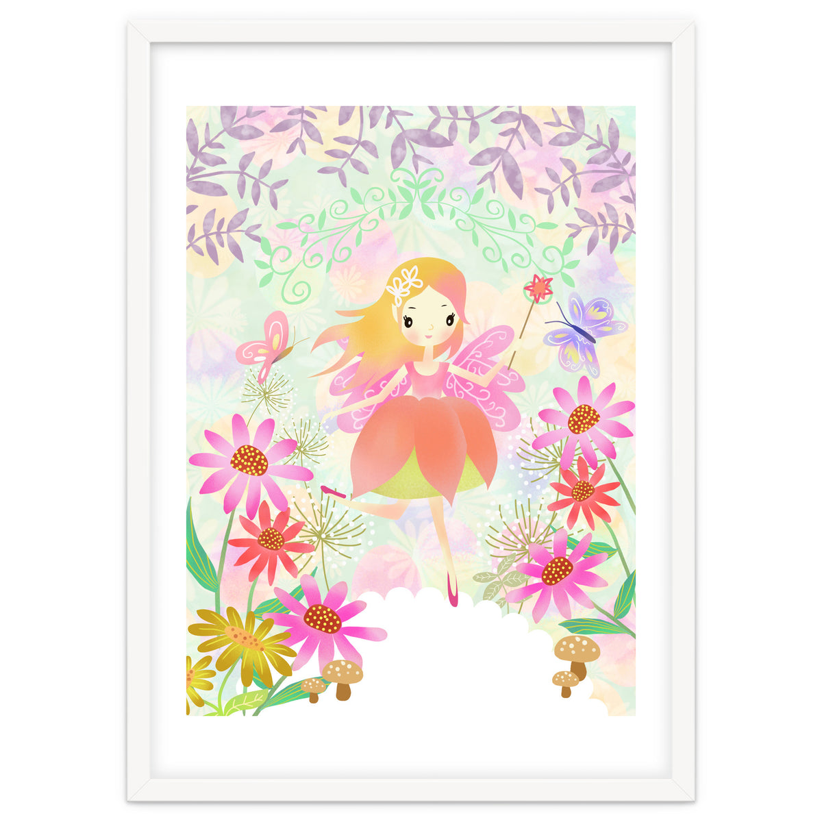 Fairy in the Garden