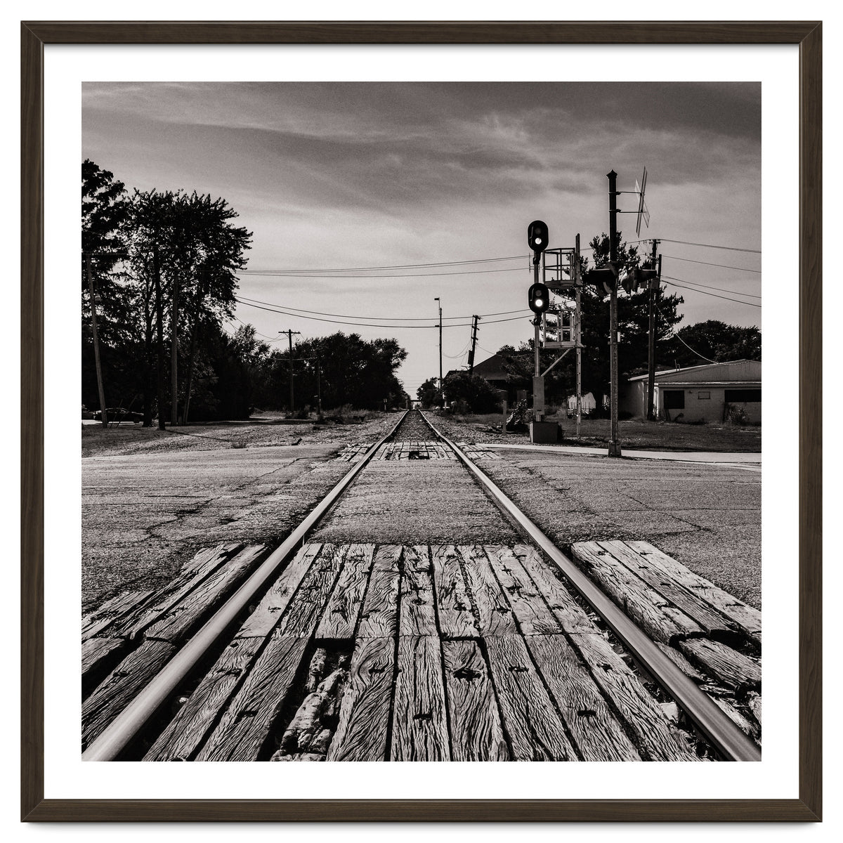 Railroad Crossing