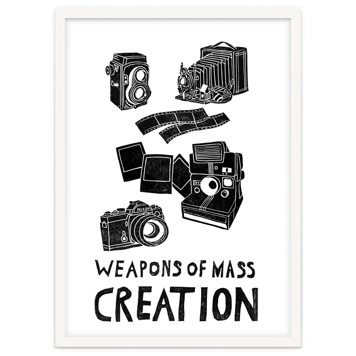 Weapons Of Mass Creation - Photography
