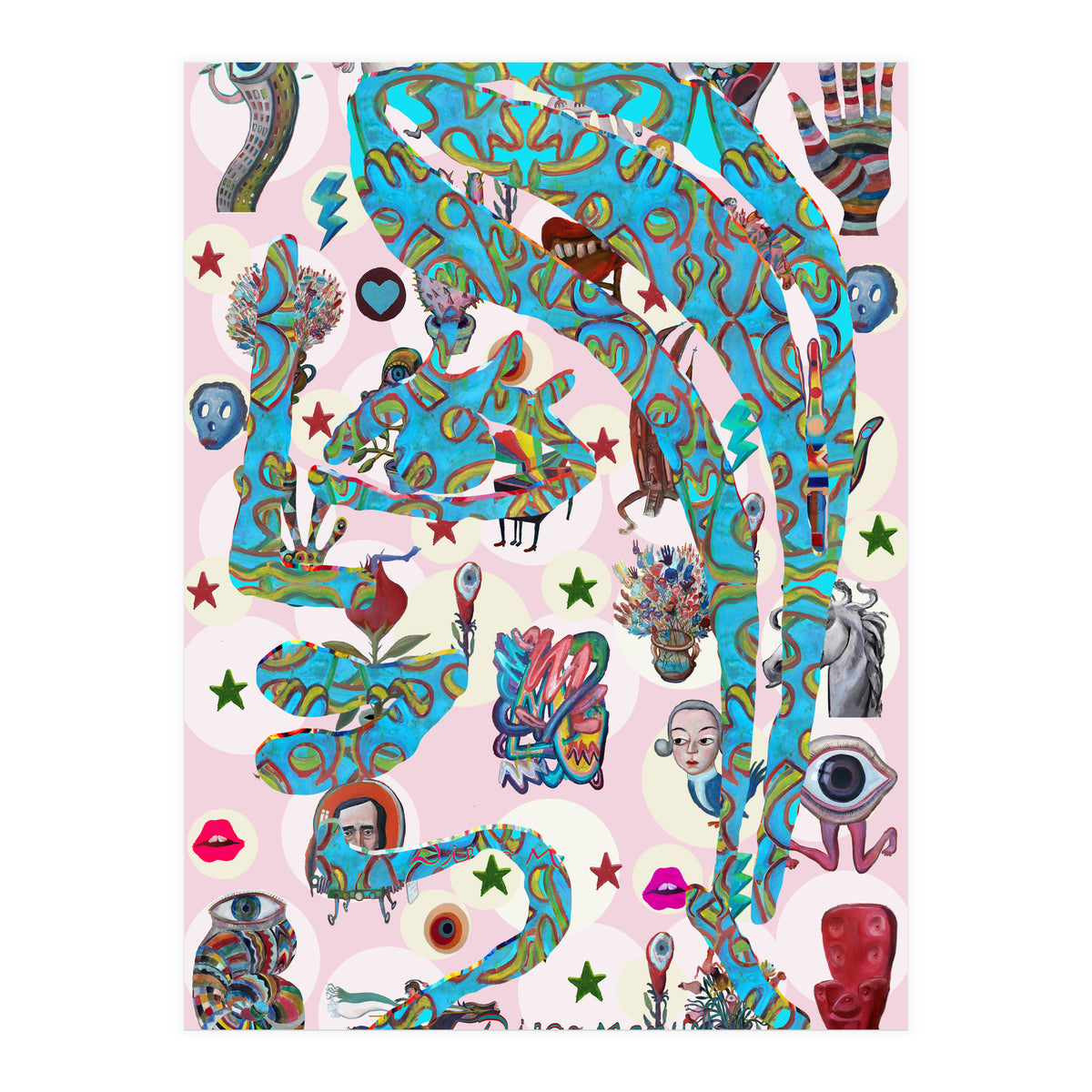 Graffiti Digital 12 2022 E 5 (Print Only)