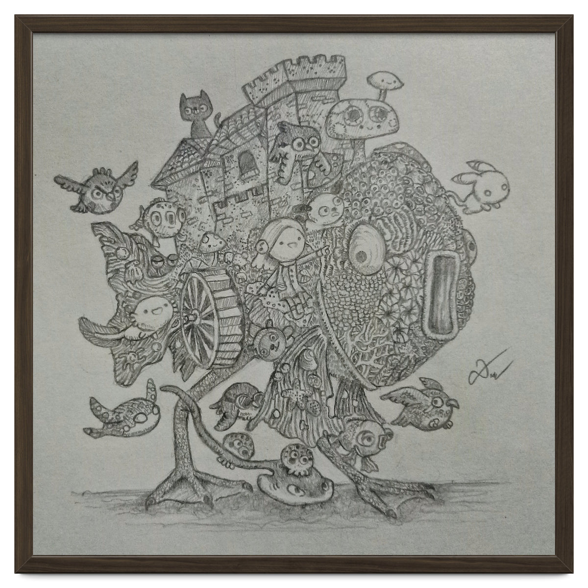 Doodle 152: Nioshca Bay Rover