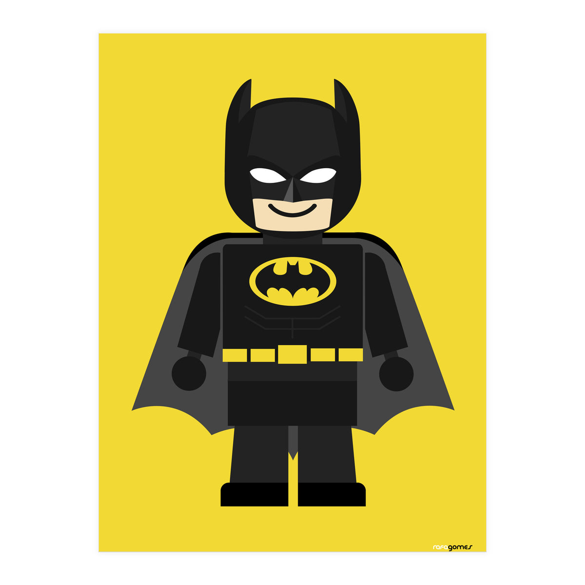 Batman Toy (Print Only)