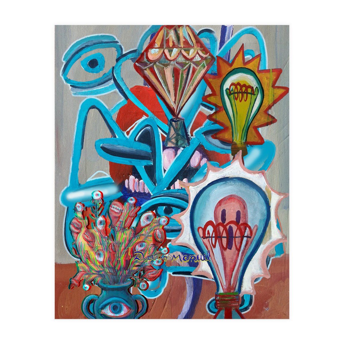 Graffiti Digital 2022 848 (Print Only)