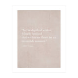An Invincible Summer By Camus (Print Only) thumbnail