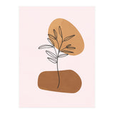 Minimalist Scandinavian Abstract Geometric Art (Print Only) thumbnail