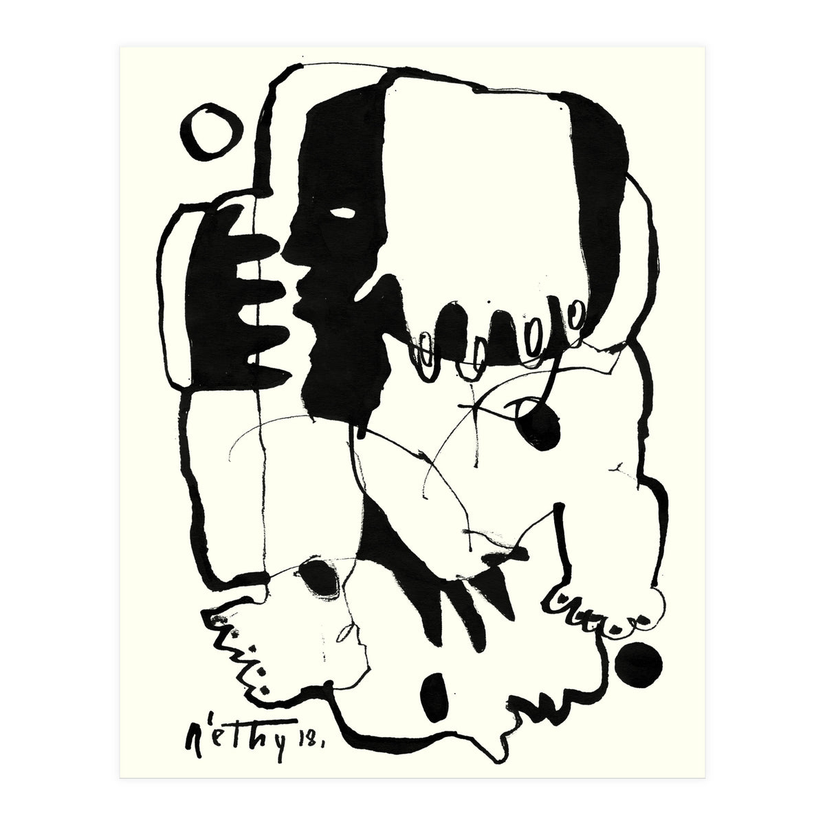 Everlasting Fight (Print Only)