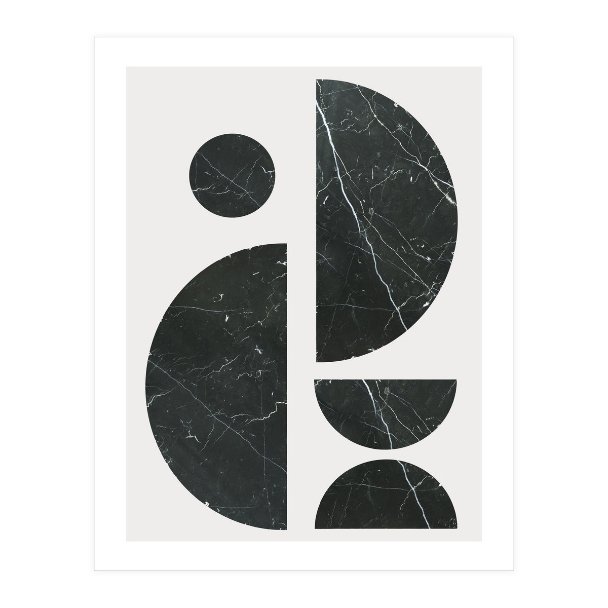 Black Marble (Print Only)