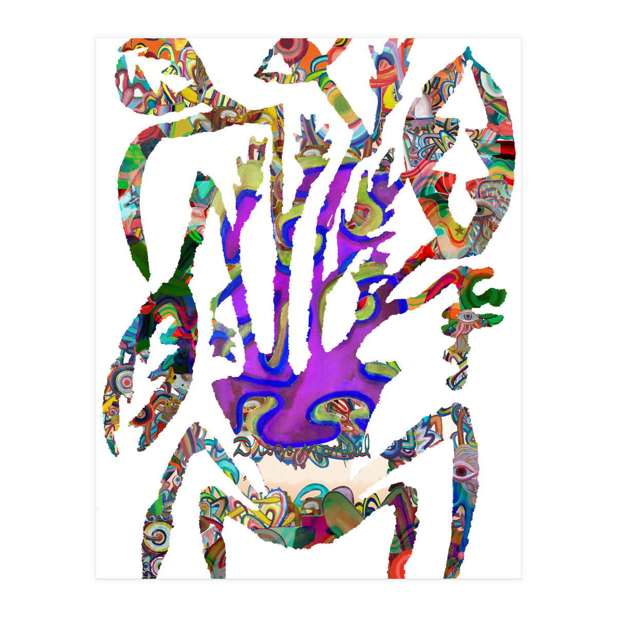 Planta Salvaje 51  (Print Only)