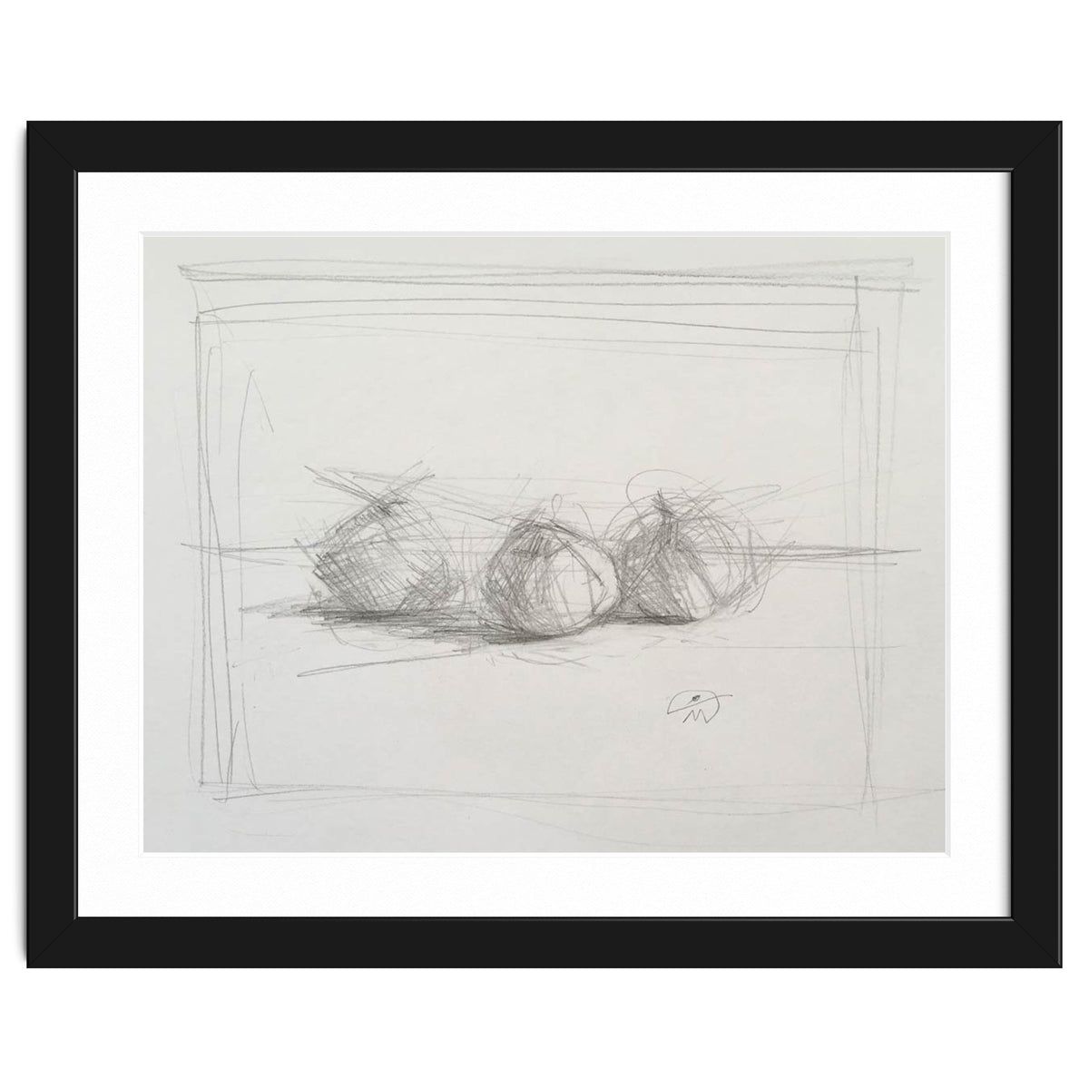 Three Garlic Globes