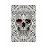 Lace Skull Light (Print Only) thumbnail