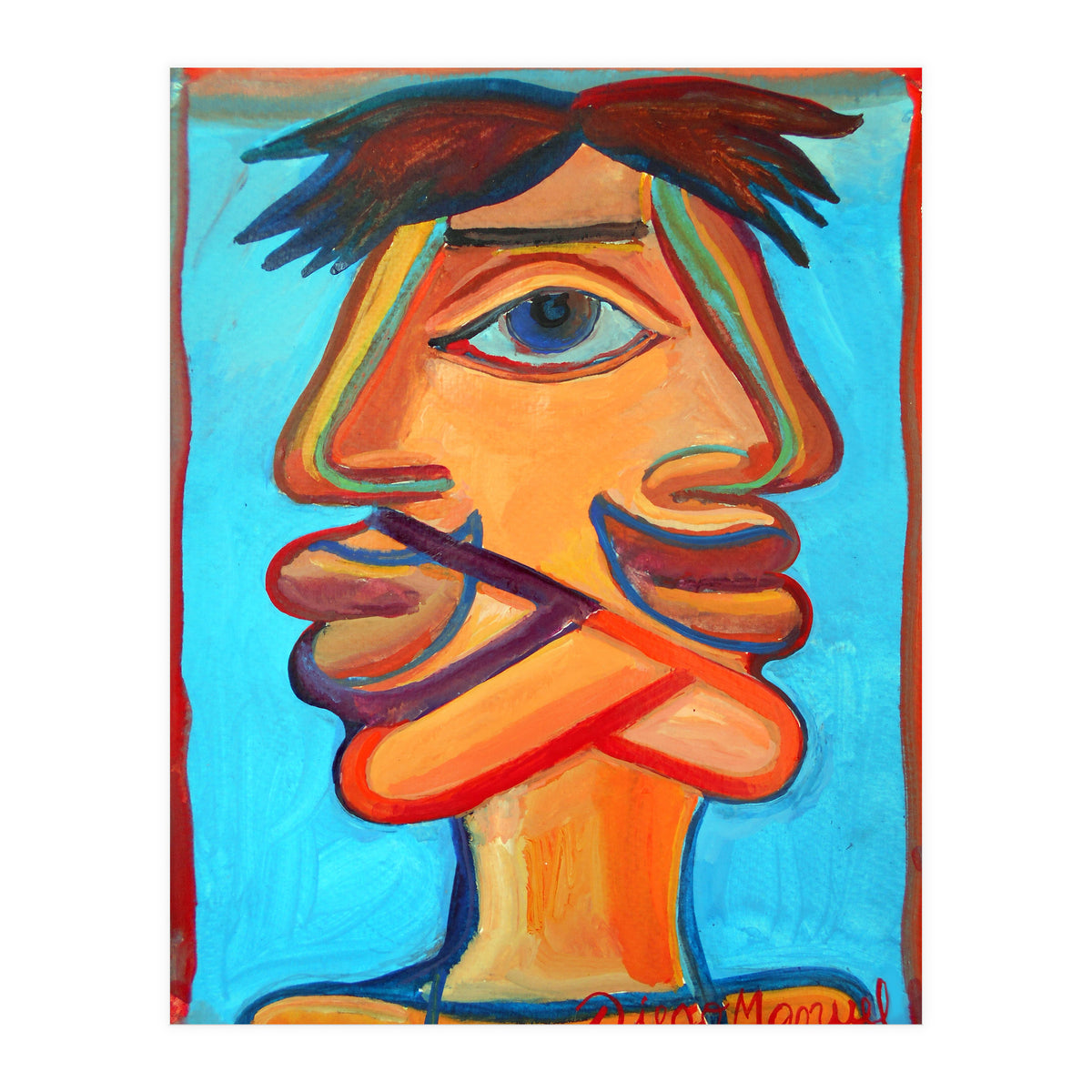 El Pintor 1 (Print Only)