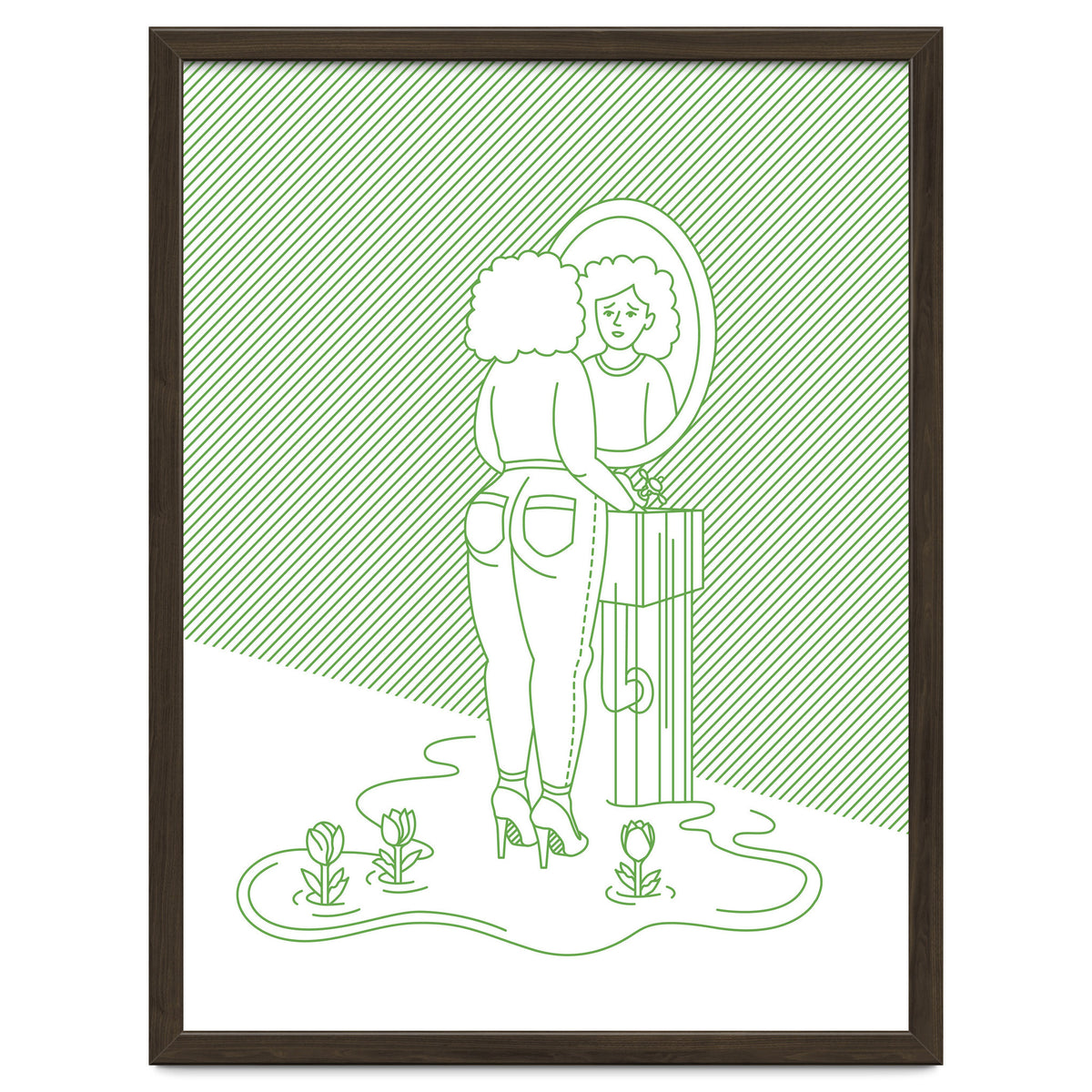 "That Sinking Feeling" in Green