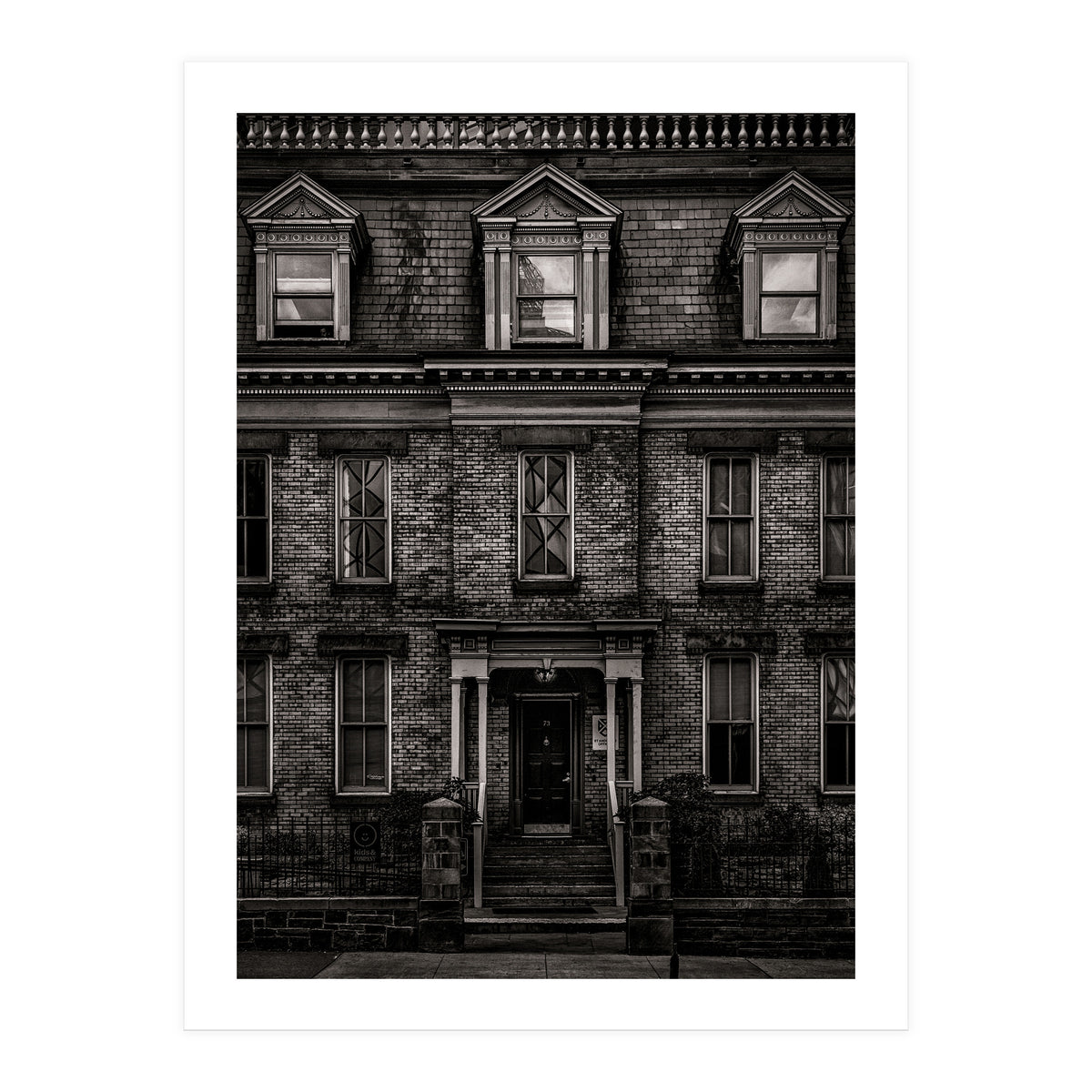 No 73 Simcoe St Toronto Canada (Print Only)