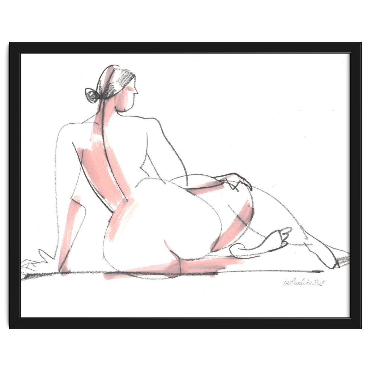 Resting Nude