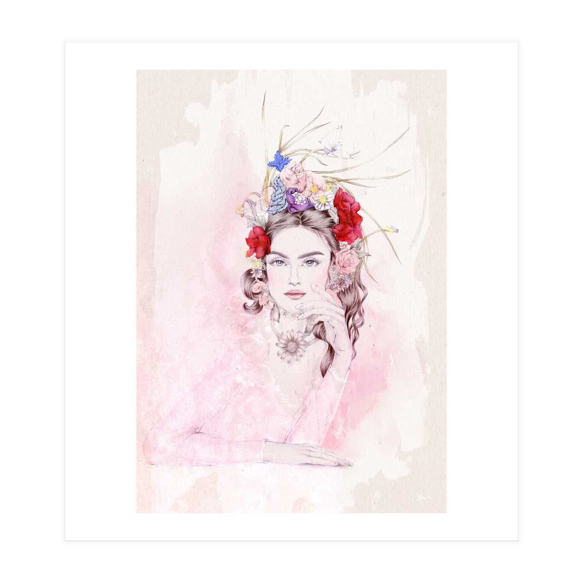 Le Jardin (Print Only)