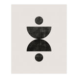 Mid-Century Modern No.16 - Woodblock Print (Print Only) thumbnail