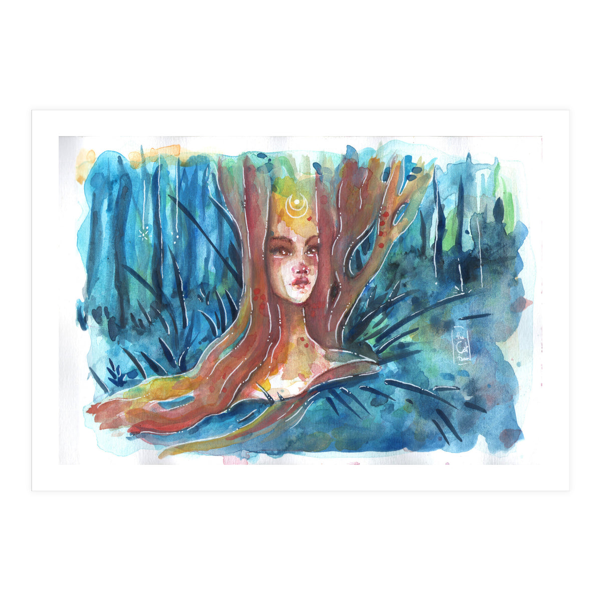 Midsummer Night Dryad (Print Only)
