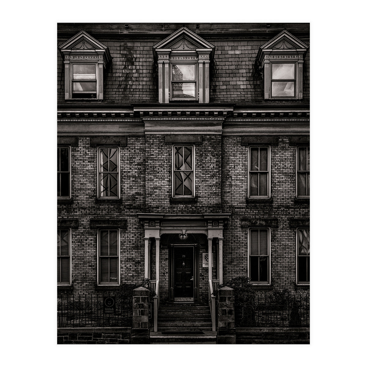 No 73 Simcoe St Toronto Canada (Print Only)