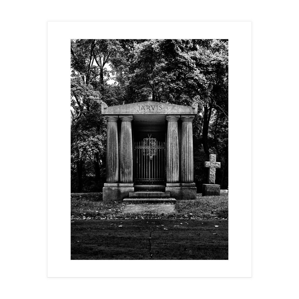 Tombstone Shadow No 7 (Print Only)
