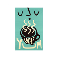 Yum Coffee (Print Only)
