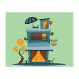 House of Rabbits (Print Only) thumbnail