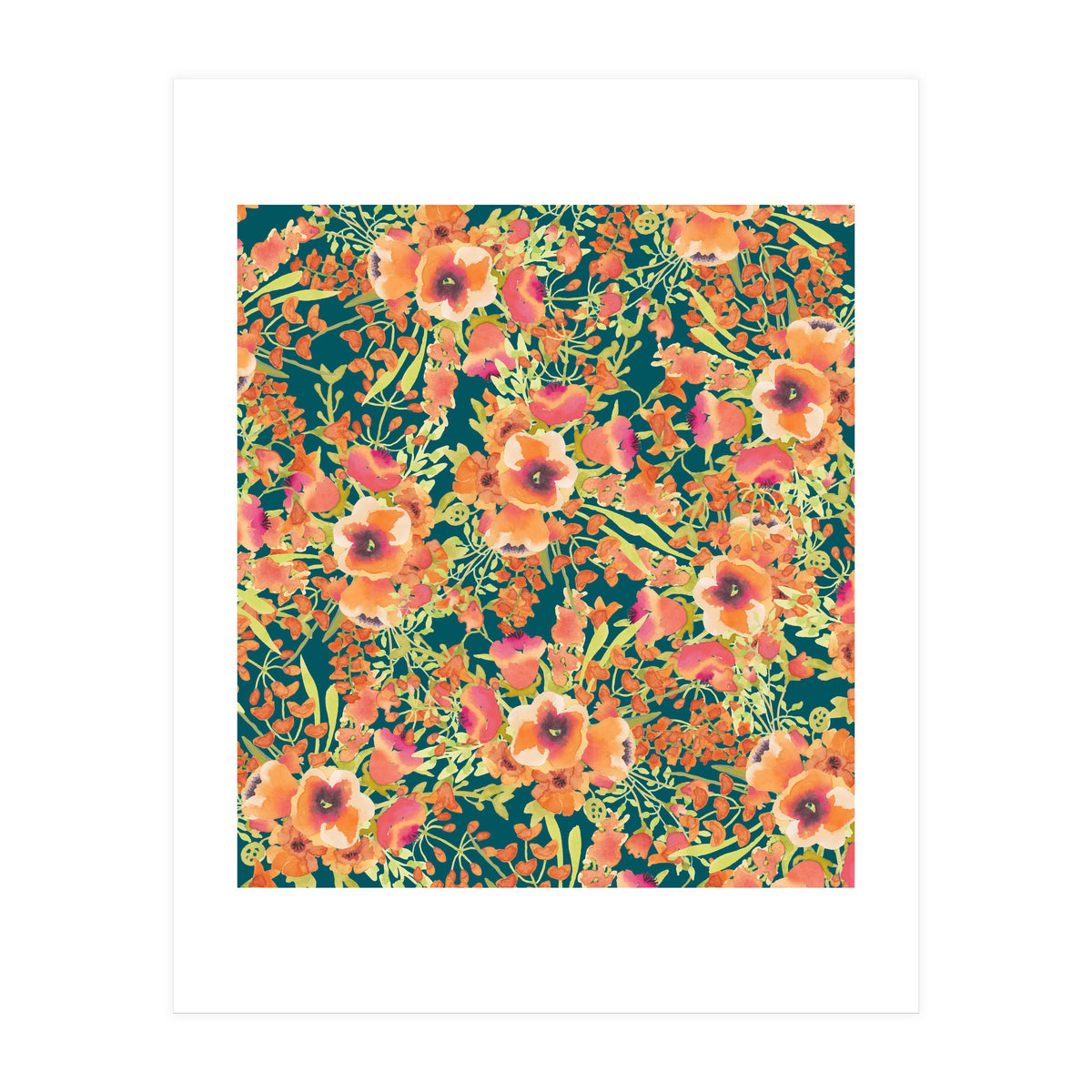 Floral Bunch (Print Only)