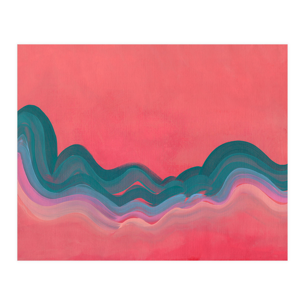 Bouncy like in the sixties (Print Only)