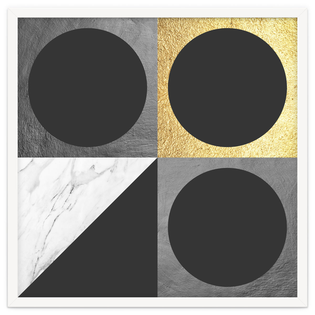 Marble and gold III