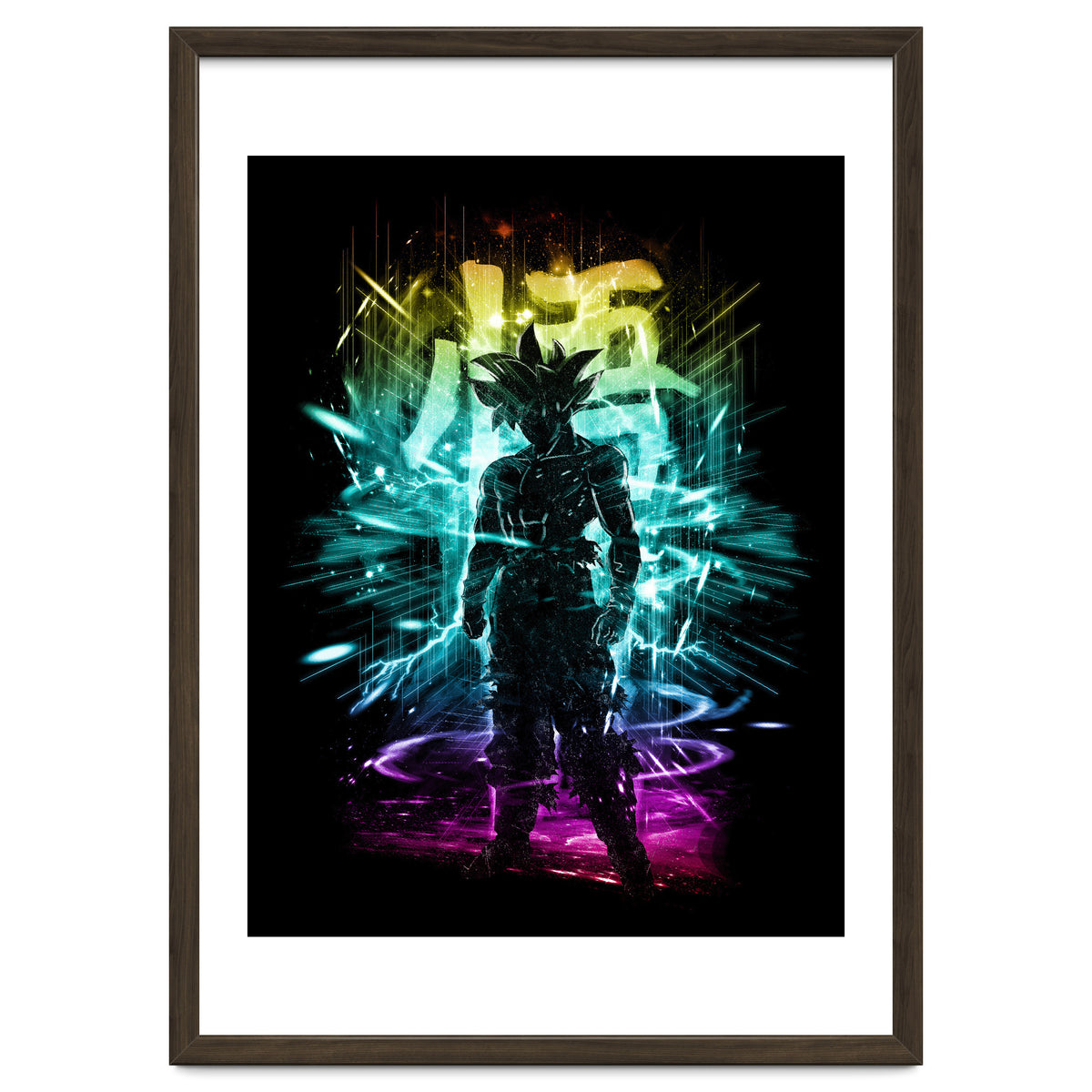 Ultra Instinct Storm Rainbow