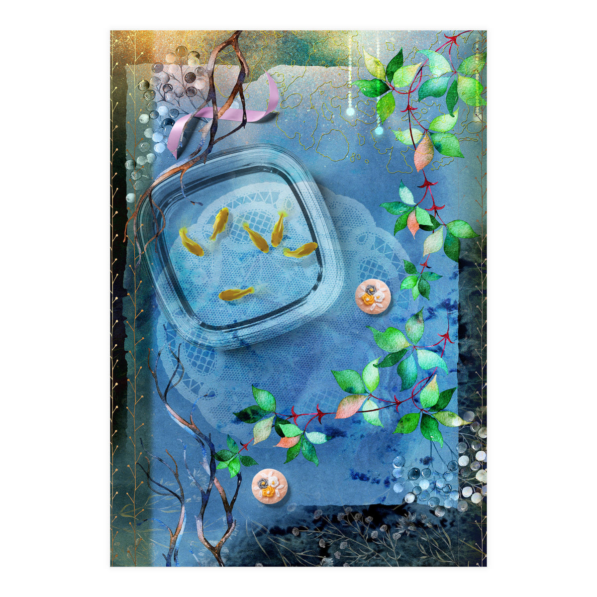 Fragility of Life (Print Only)