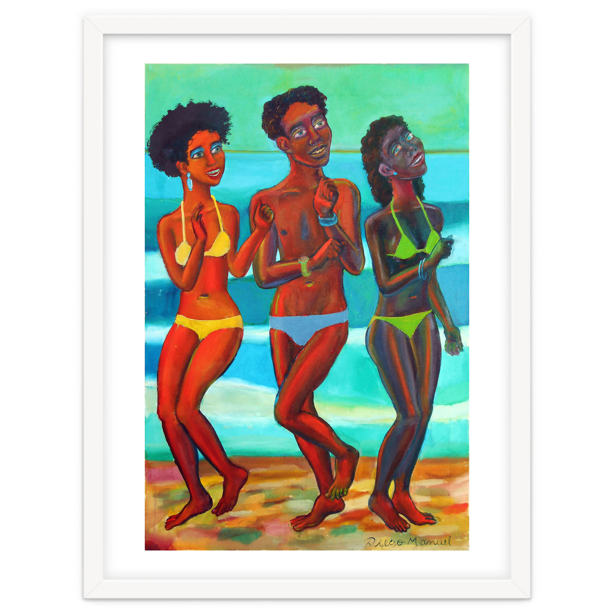 Bailando En La Playa 2020