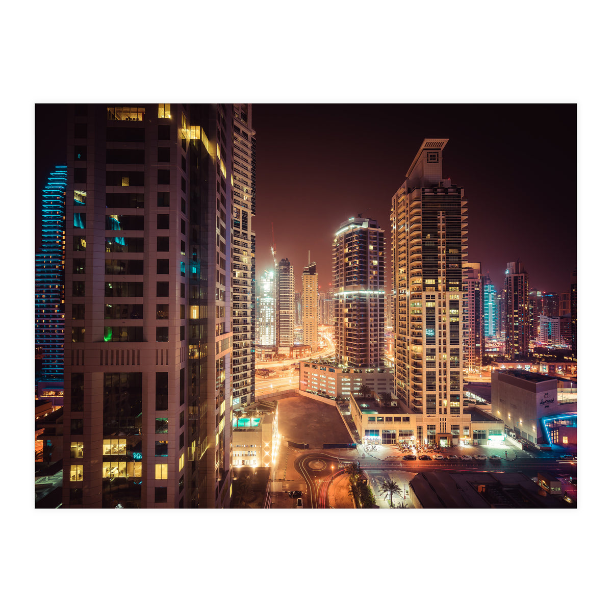 Desert Lights (Print Only)