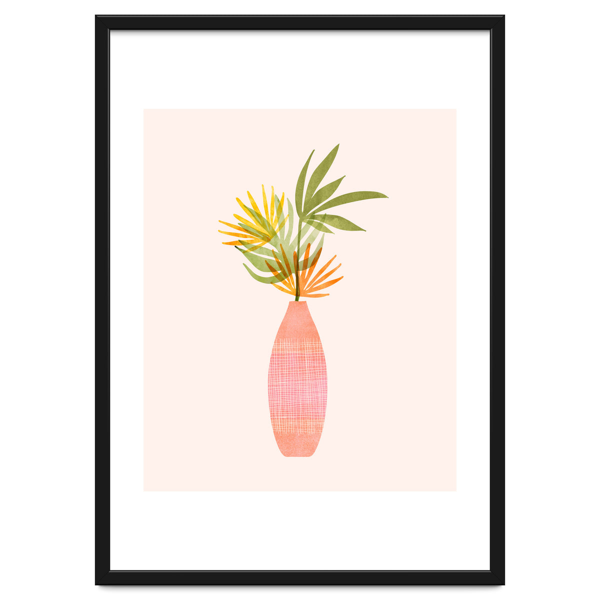 Modern Tropical Summer Bouquet