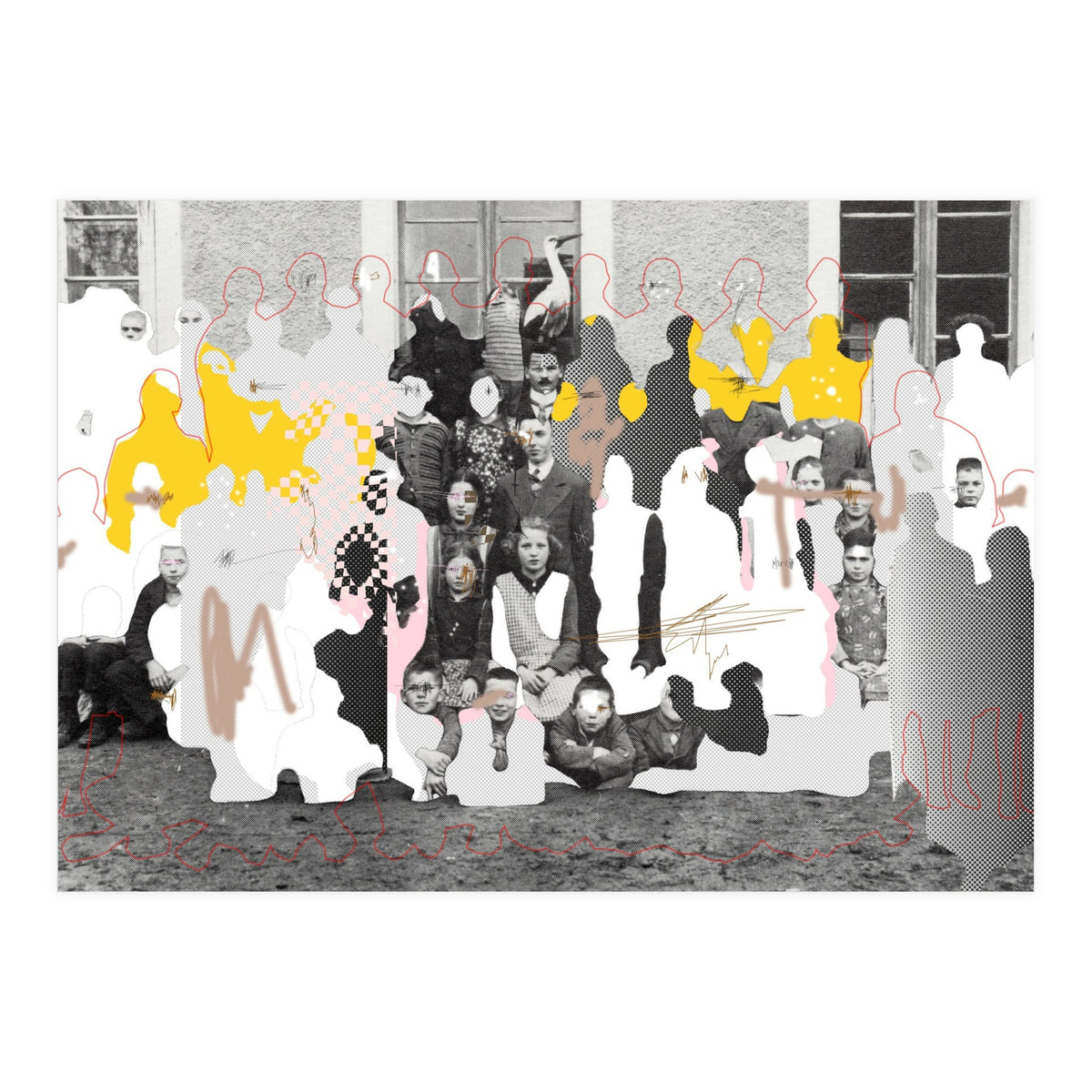 Portrait Disaster · 1932 In My Memories B (Print Only)