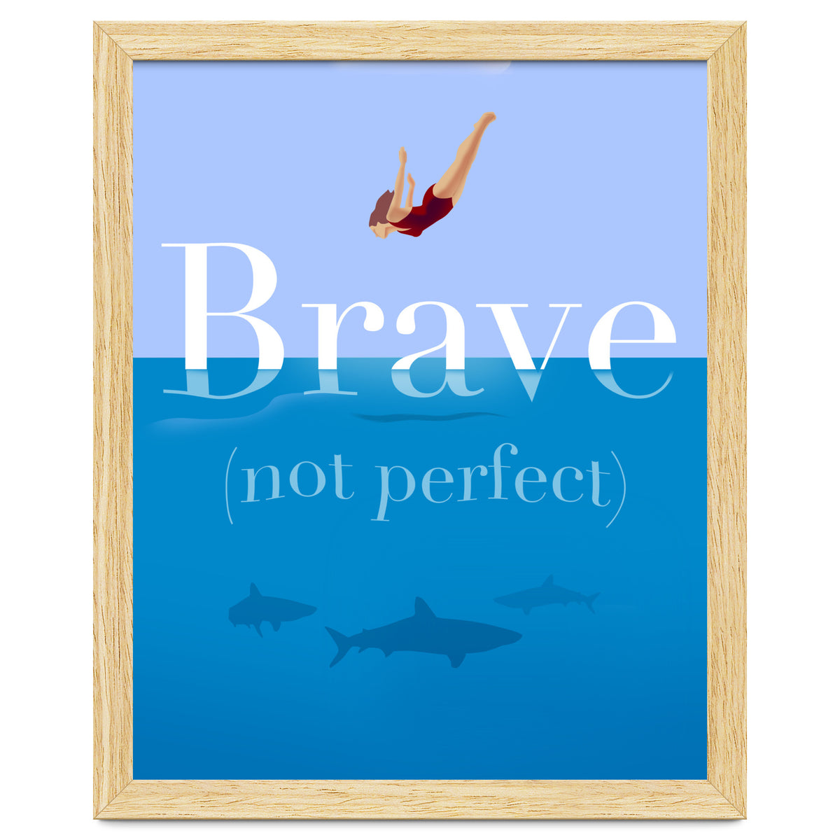 Brave Not Perfect