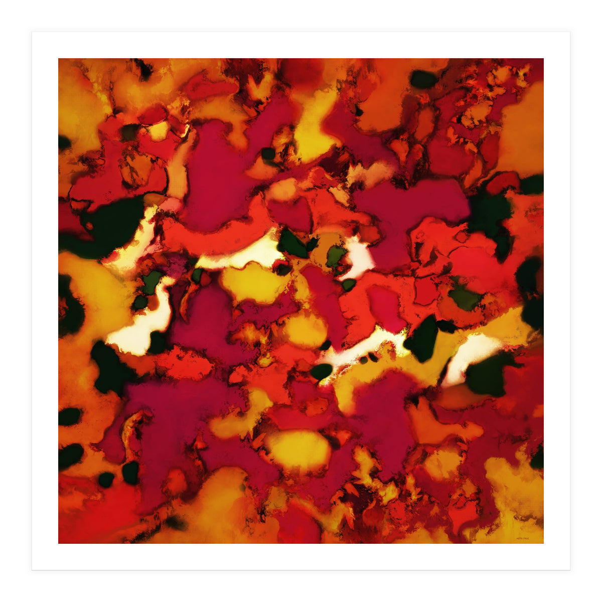 Deep Depth Heat (Print Only)