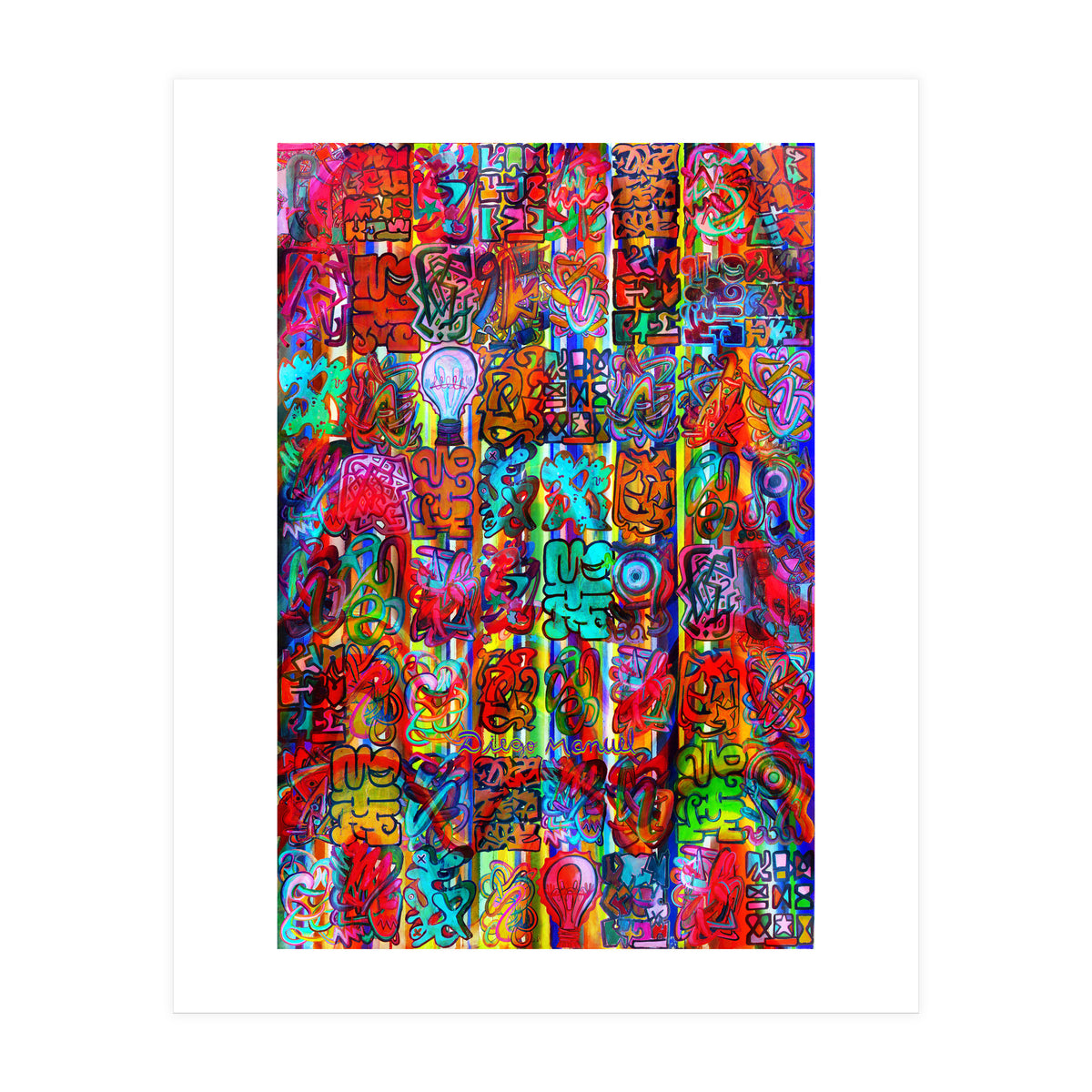 Graffiti Digital 2022 376 (Print Only)