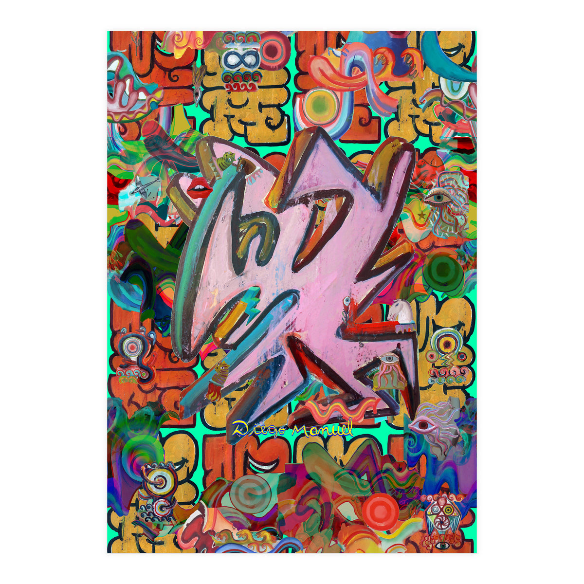 Muchas Cosas 2021 166 (Print Only)