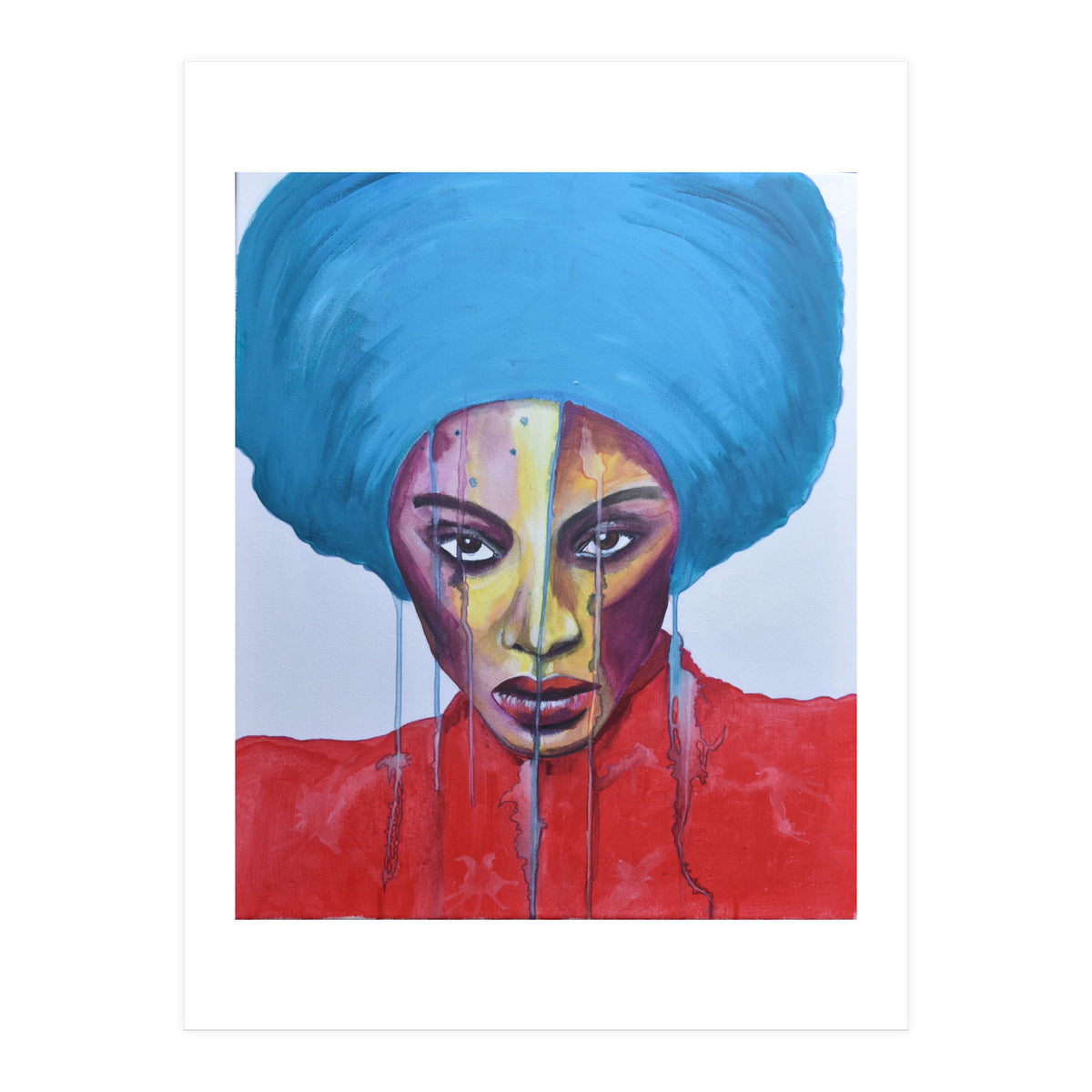 Cover the hair (Print Only)