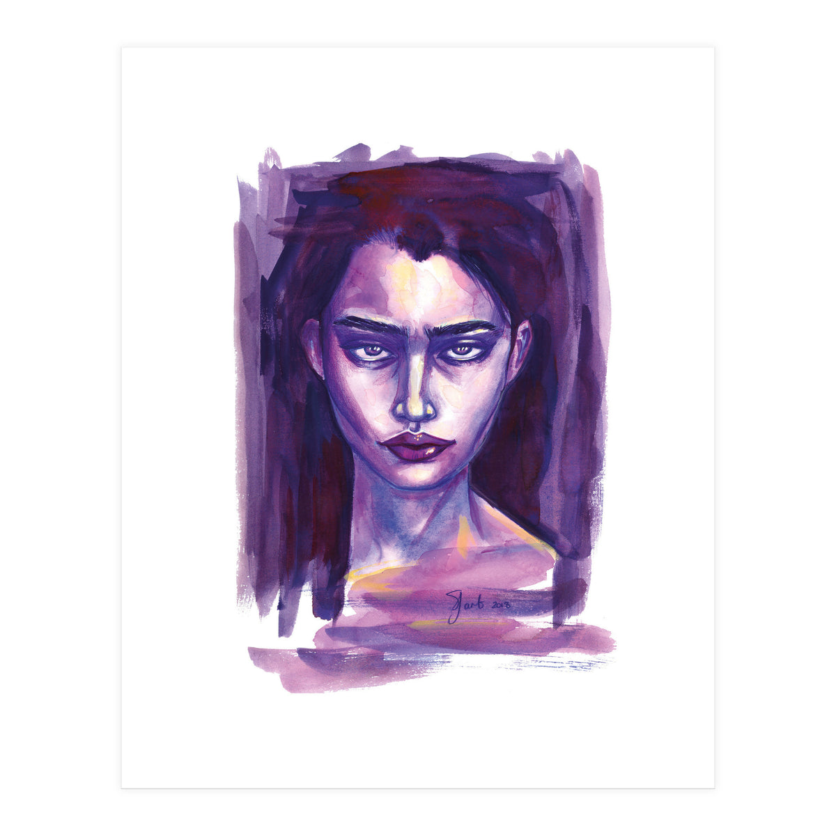 Violet (Print Only)
