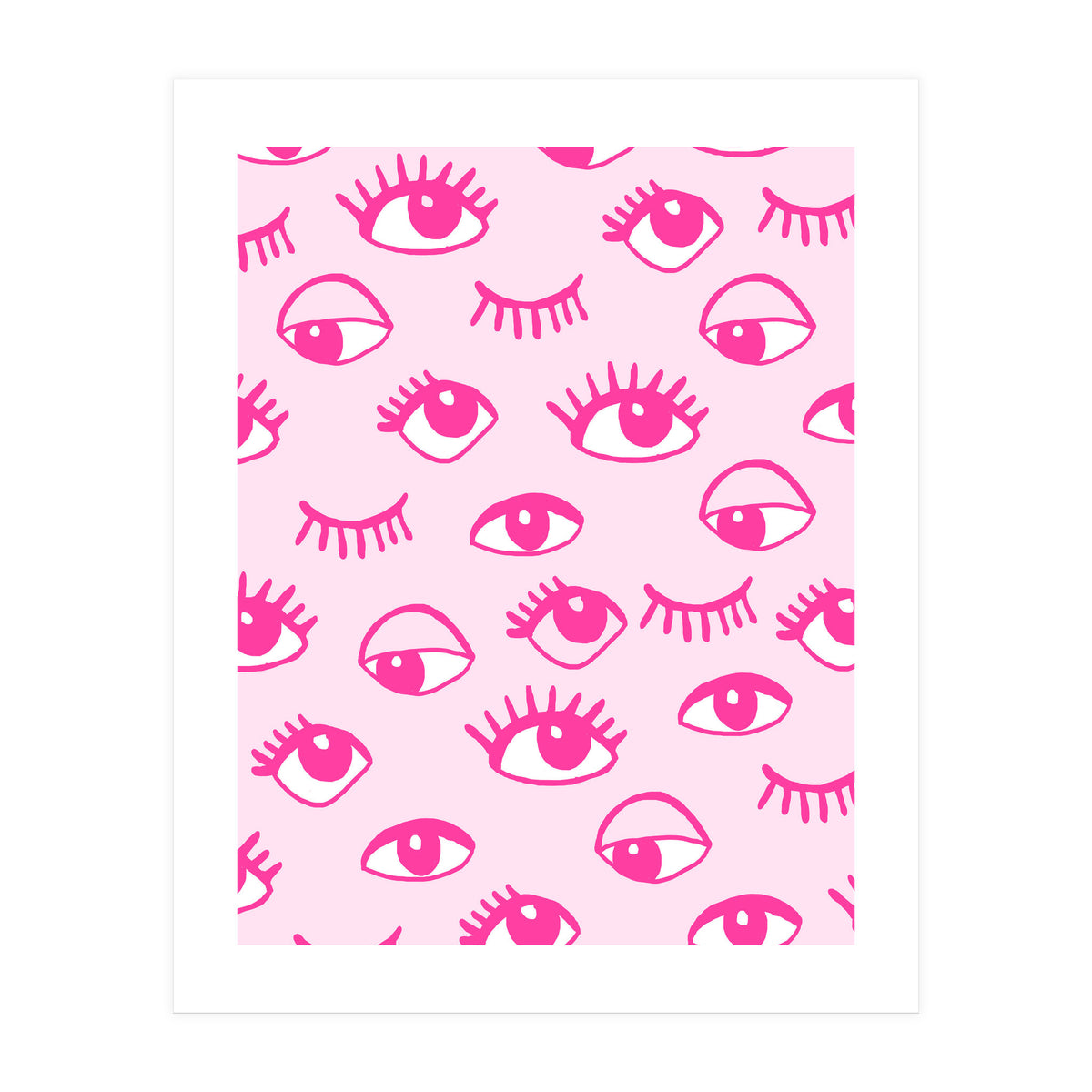 Pink Eye (Print Only)