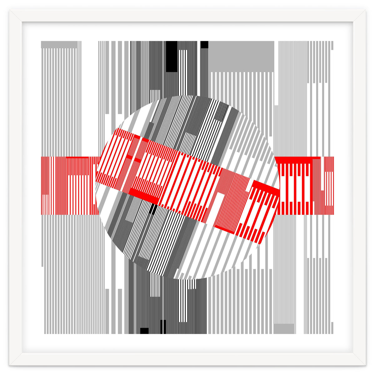 Glitch Global XI Part1 Serie Urban Nature