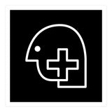 Head Plus_Black (Print Only) thumbnail