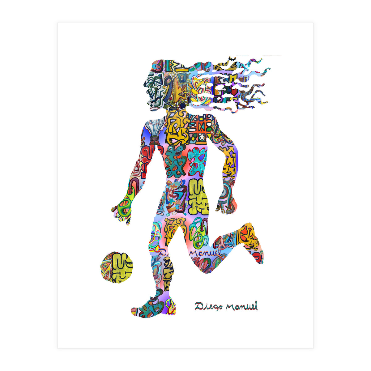 Jugador 67  (Print Only)